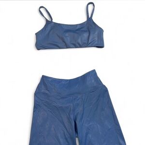 Blue Activewear Set
